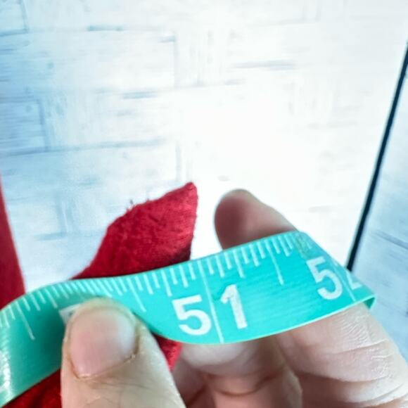 Soft Surroundings Mathilde Red Midi sleeveless Dress summer oversized plus size - Picture 10 of 11